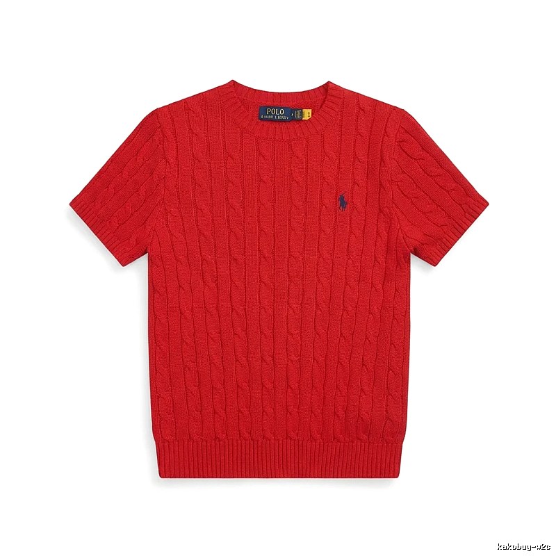 Ralph Lauren Polo Series Red Knitwear