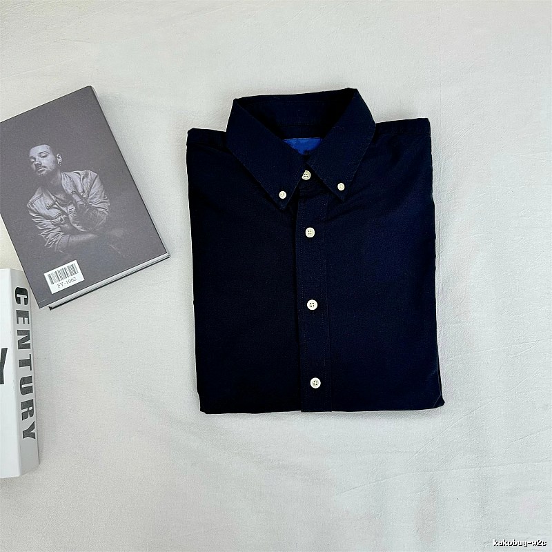 Ralph Lauren Travel Button-down shirt White Long Sleeve with Modern Look