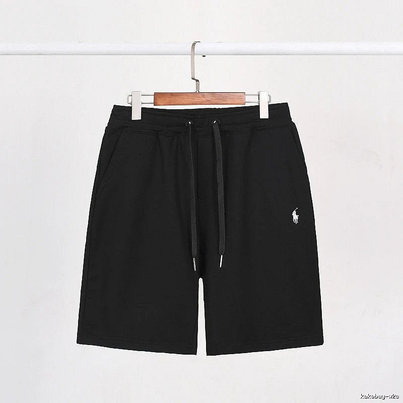 Ralph Lauren Travel Sweat shorts Gray Drawstring Small with Modern Look