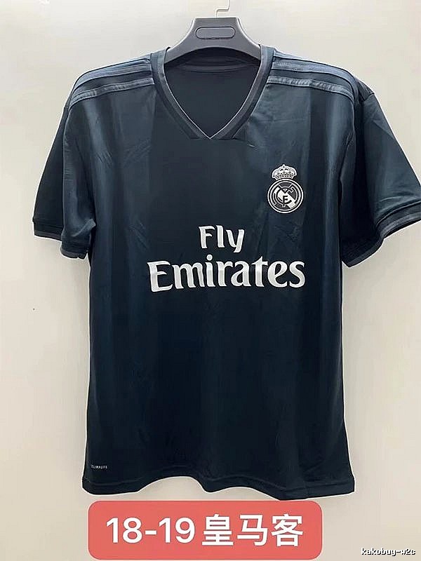 Real Madrid Lightweight Retro Teka soccer jersey White Retro Football for Gift Ideas