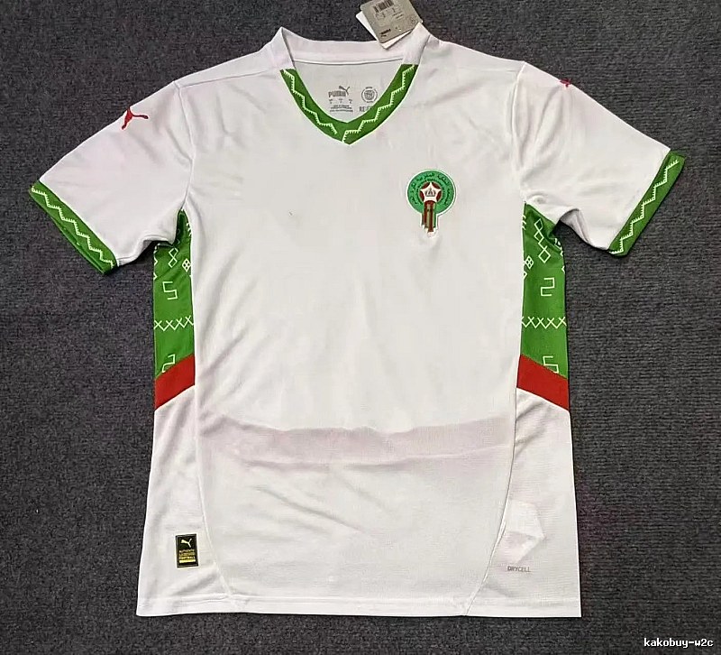 Real Madrid Patterned Home soccer jersey White Football Gold with Polished Detail