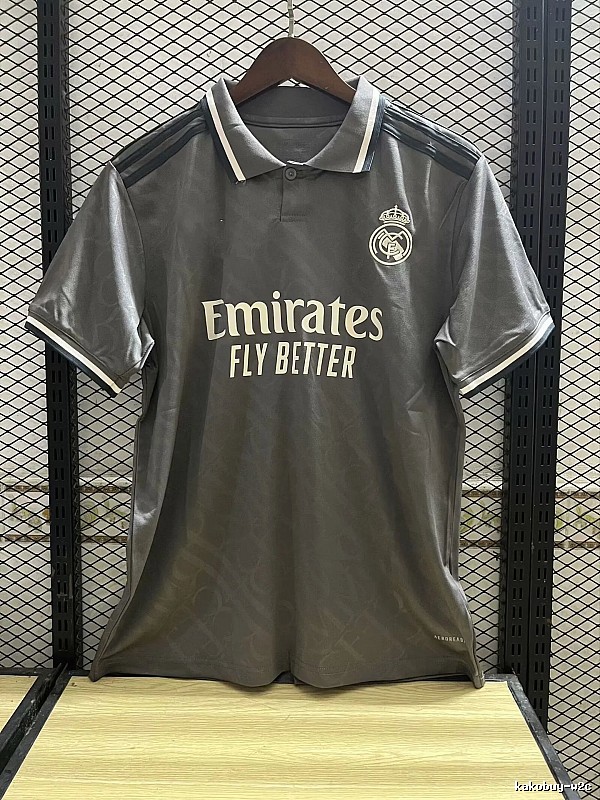 Real Madrid Travel Home soccer jersey White Real Madrid with Modern Look Select Edition