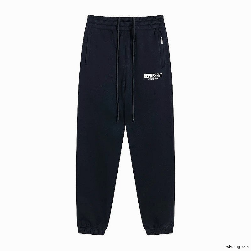 Represent Resort Owners Club hoodie Navy Large Represent for Travel Looks