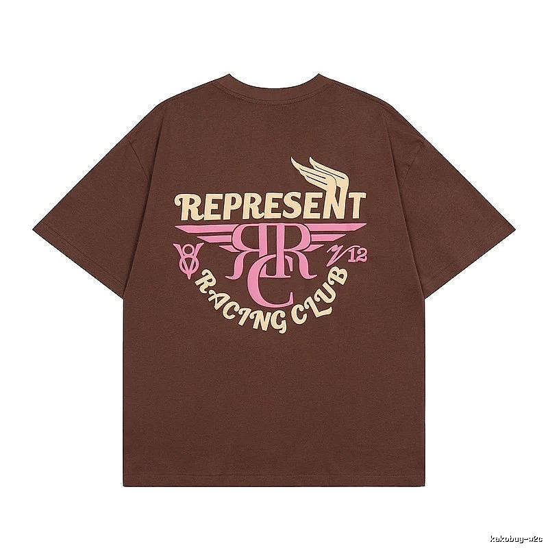 Represent Style 811 Owners Club T-Shirt Bold Graphic Logo