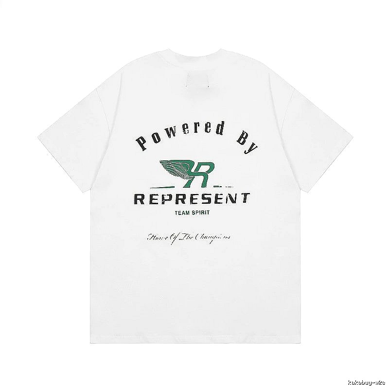 Represent White Style 825 Owners Club T-Shirt City Outfit Logo