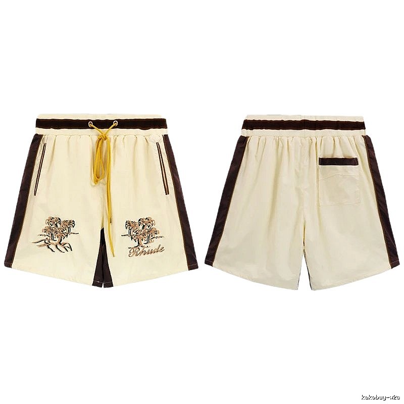 RHUDE casual style off-white shorts