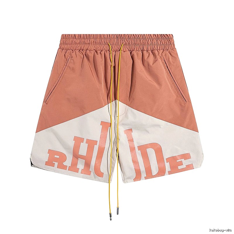 RHUDE Color-blocking Casual Shorts