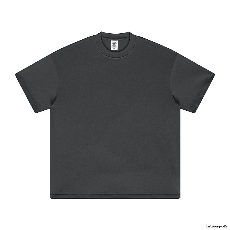 Statement Plain white T-shirt Minimal White Short for Easy Pairing