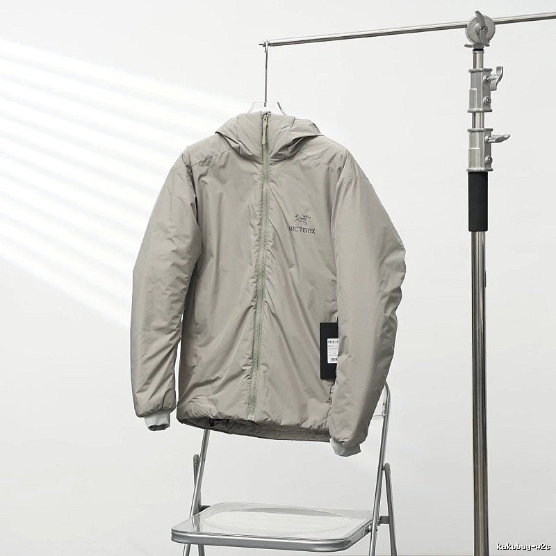 Stone Gray Modern Edit Arc'teryx Light Shell Jacket
