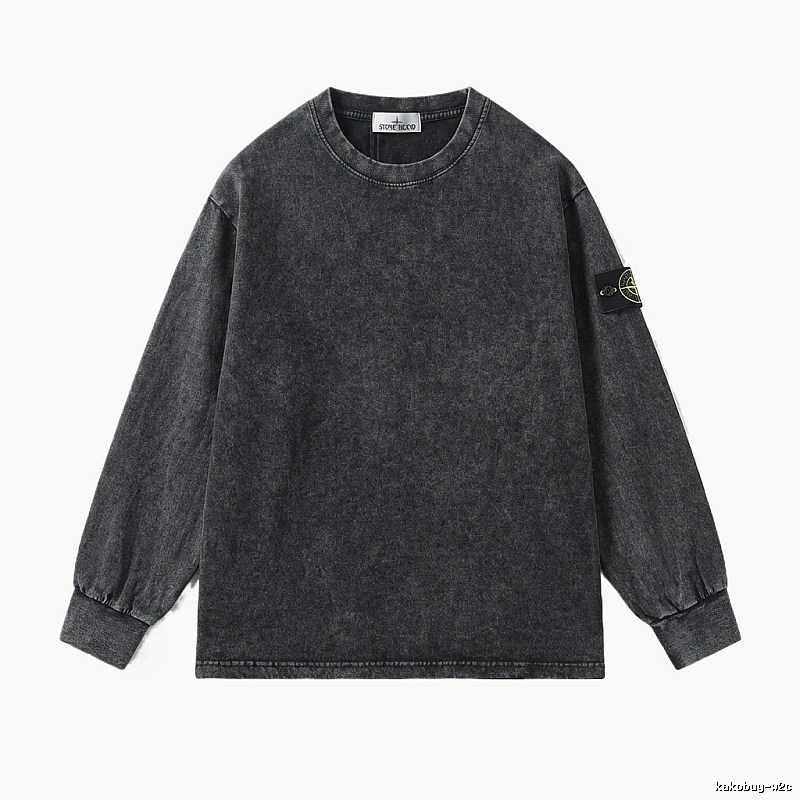 Stone Island dark style sweatshirt