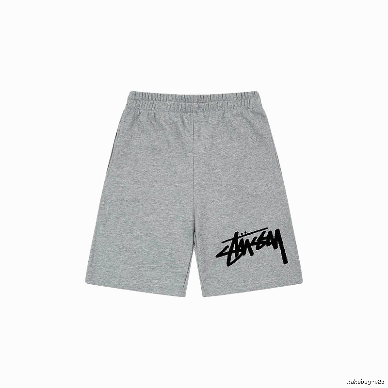Stussy basic casual grey shorts