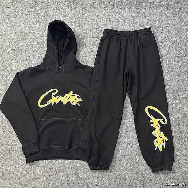 Stussy Black Tracksuit Set Bold Graphic Logo