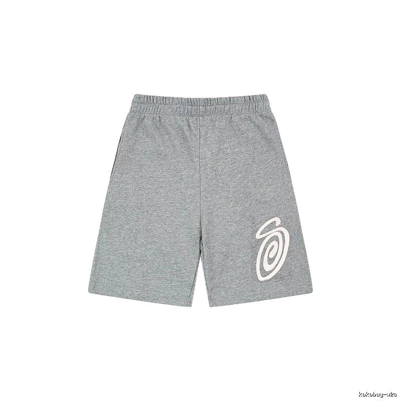 Stussy classic casual gray shorts