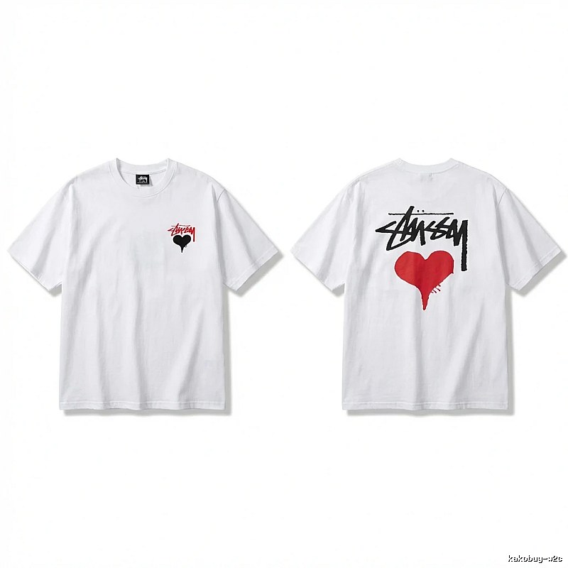 Stussy Love Trendy White T-shirt