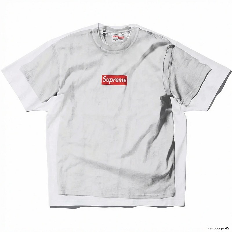Supreme basic simple white T-shirt