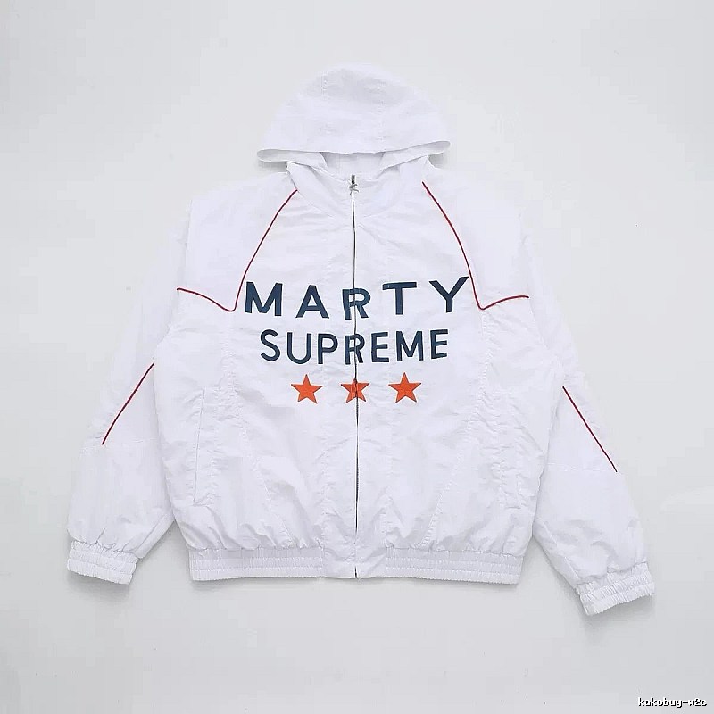 Supreme Marty Stars White Pullover Hoodie