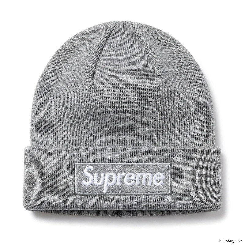 Supreme minimalist style grey hat