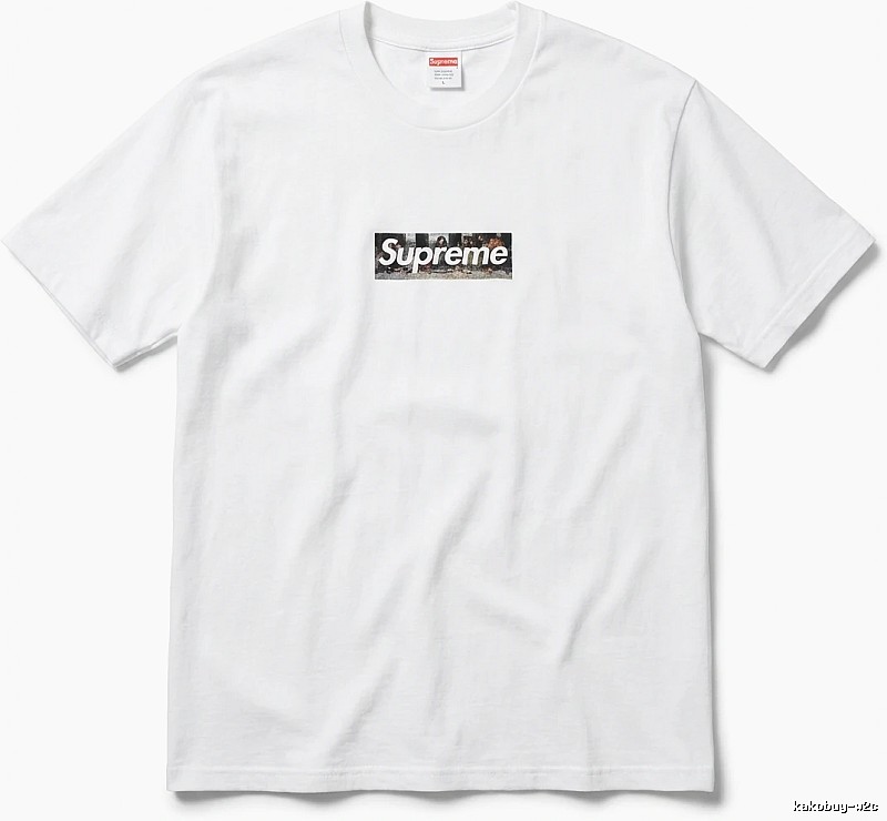 Supreme Retro Style White T-shirt