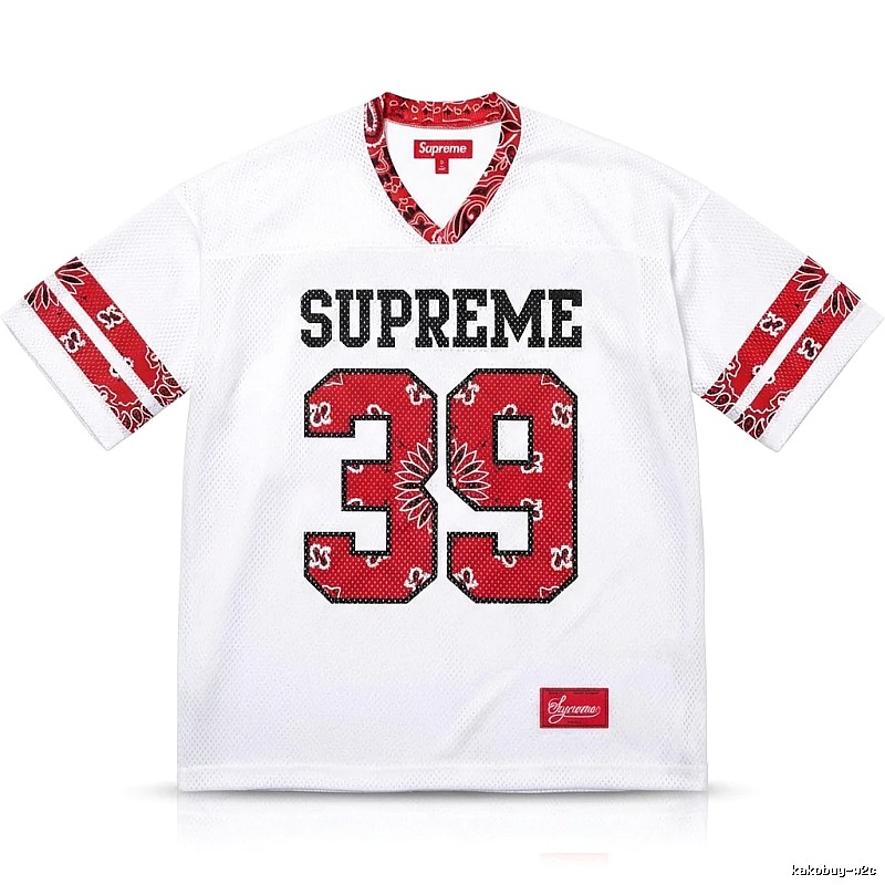 Supreme trendy white jersey