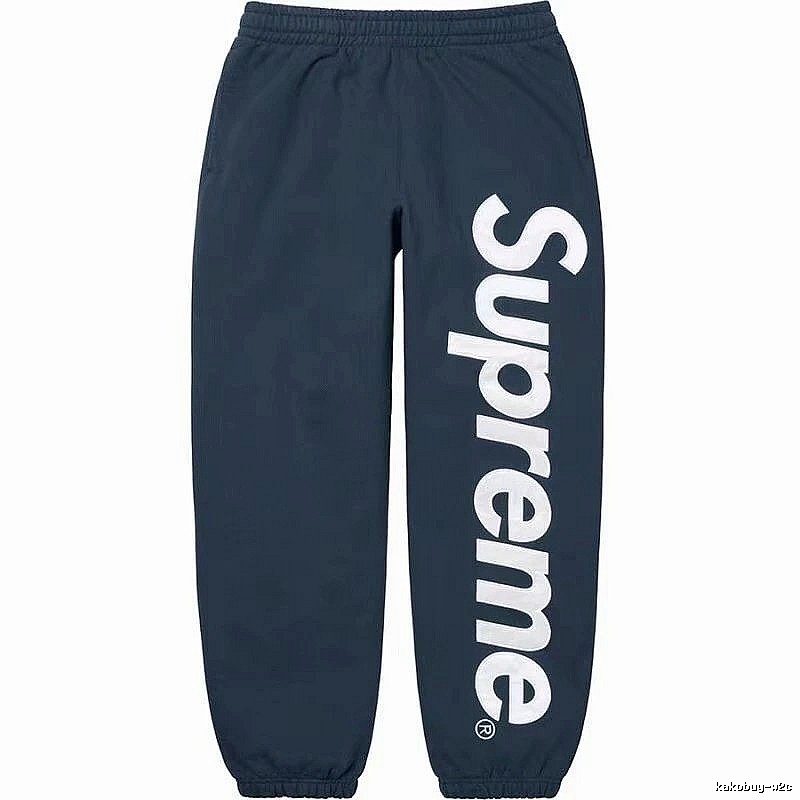 Supreme Urban Logo hoodie Gray Red Oversized with Statement Pattern