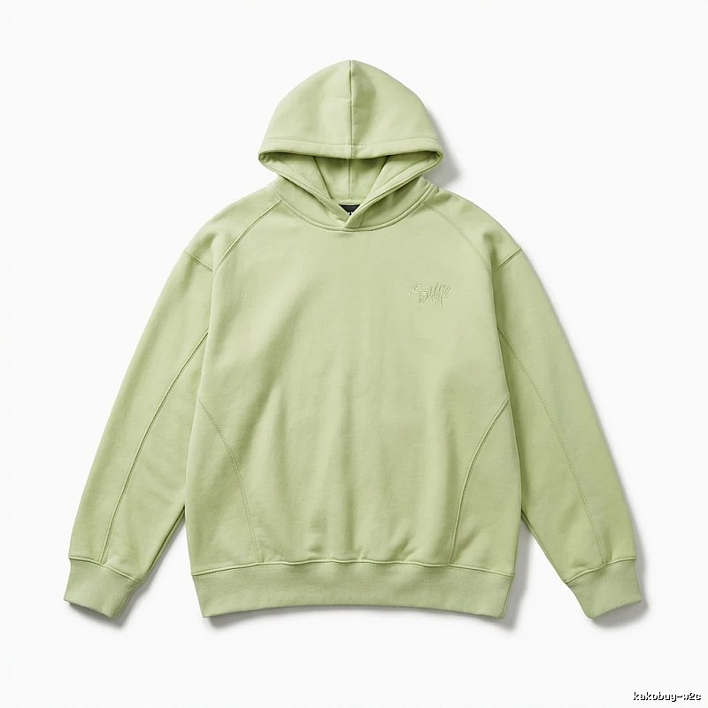 SynaWorld Hooded Minimalist Style Sweatshirt