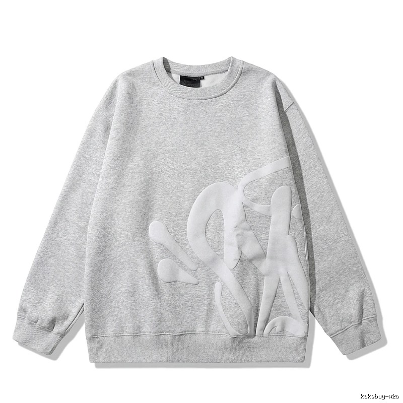 SynaWorld Trendy Cool Gray Sweatshirt