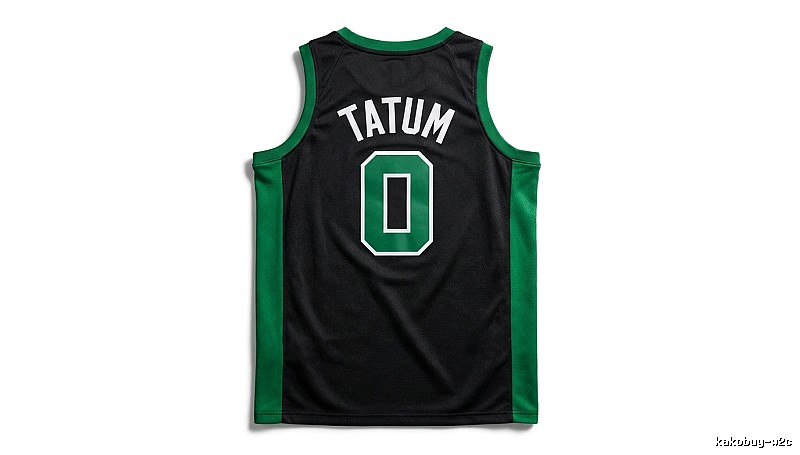 Tatum series black-green basketball uniforms