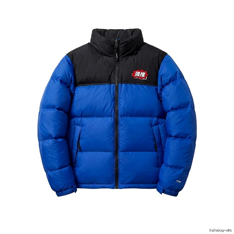 The North Face trendy and cool sky-blue down jacket