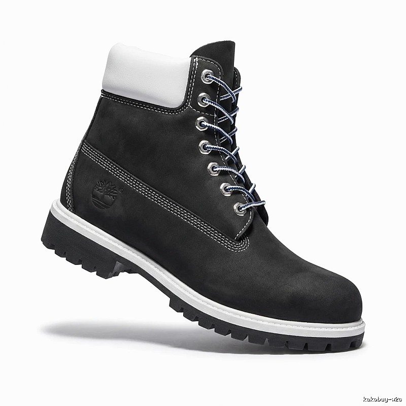 Timberland classic black work boots