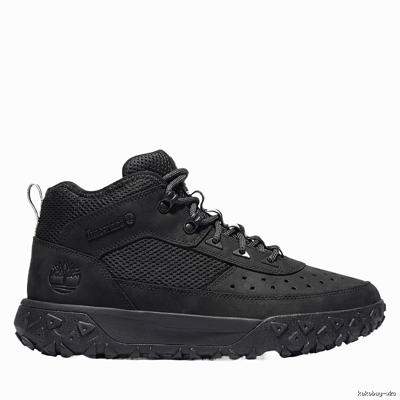 Timberland outdoor style black shoes