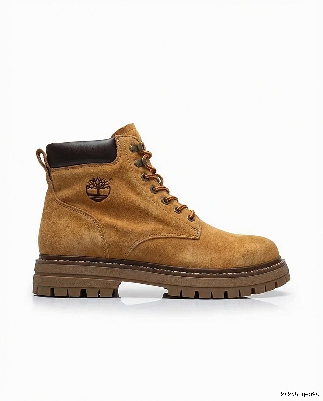 Timberland Yellow Boots Retro Brown Boots