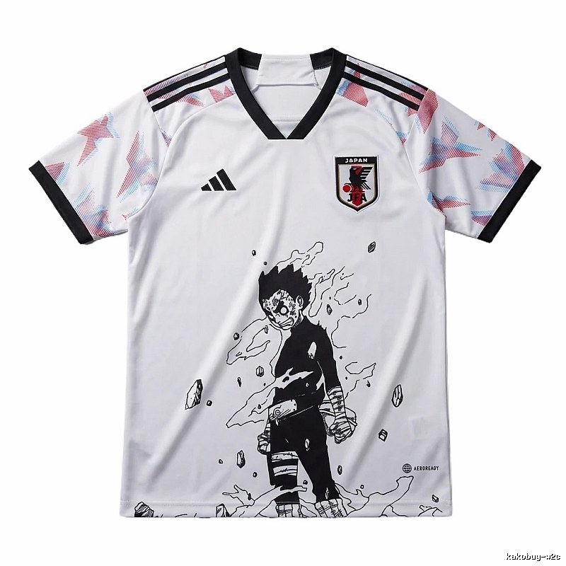 Tokyo Ghoul black-and-white anime-style T-shirt
