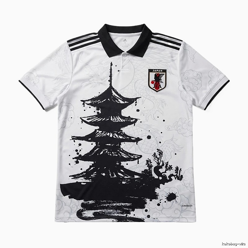 Tokyo Ghoul Wind Black and White T-shirt