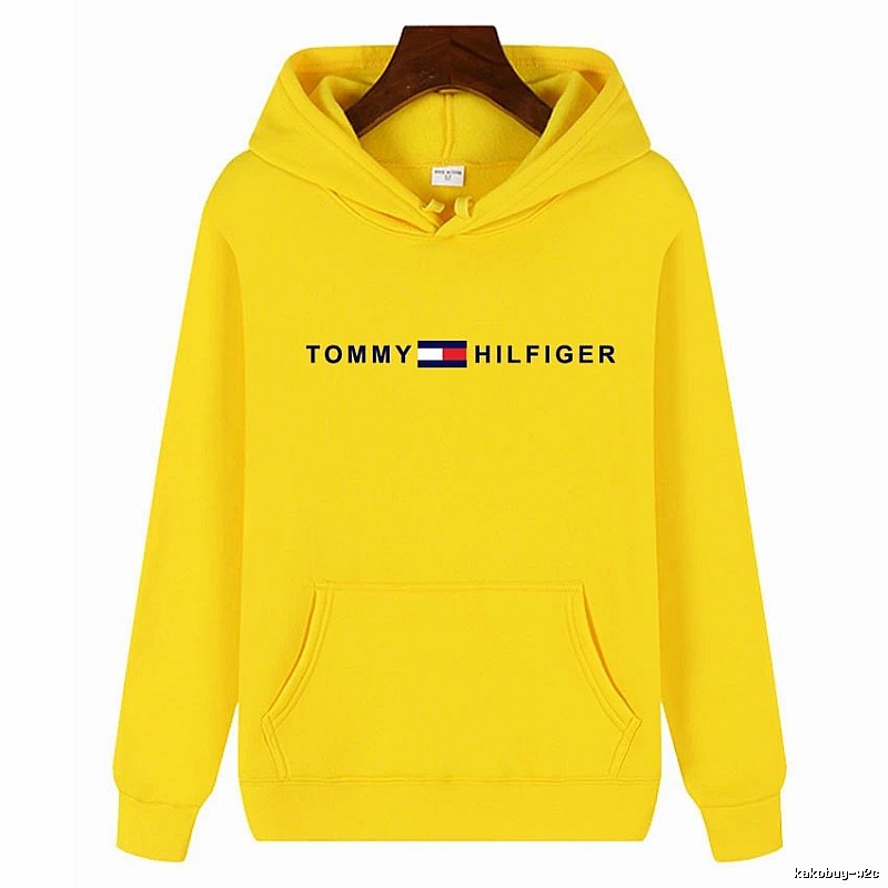 Tommy Hilfiger Casual Logo hoodie White Tommy Hilfiger for Streetwear Looks