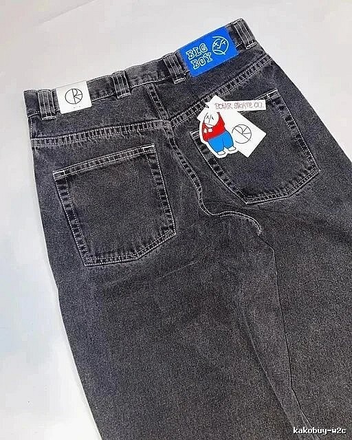 Tommy Hilfiger Statement Straight-leg jeans Blue Denim Jeans for Easy Pairing