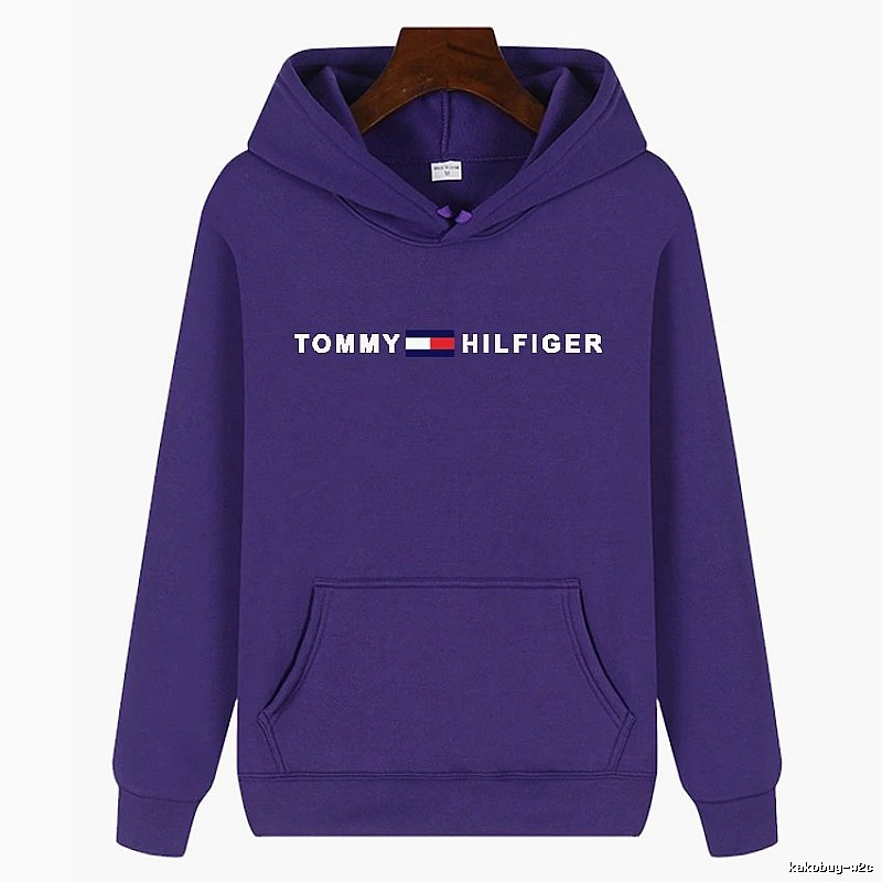 Tommy Hilfiger Travel Logo hoodie White Tommy Hilfiger with Modern Look