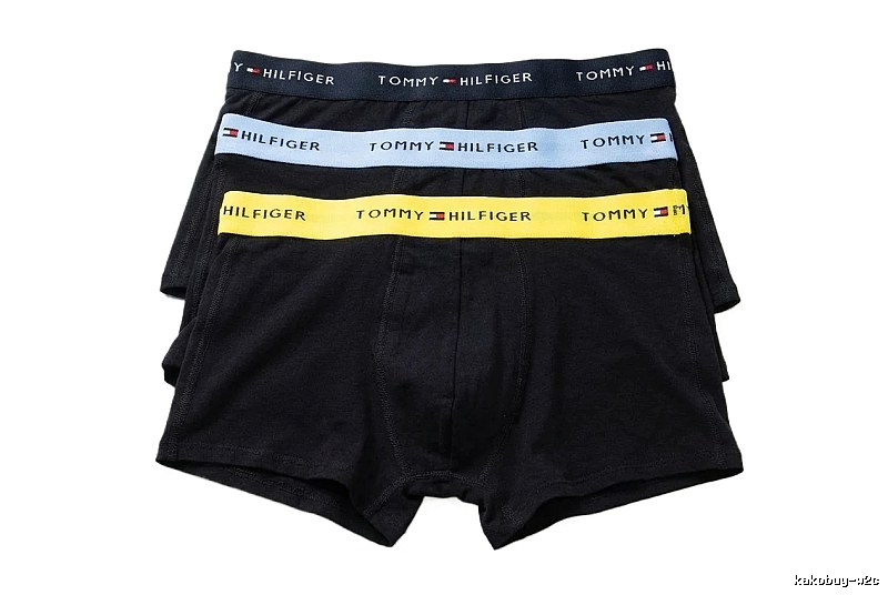 TOMMY HILFIGER trendy brand black underwear
