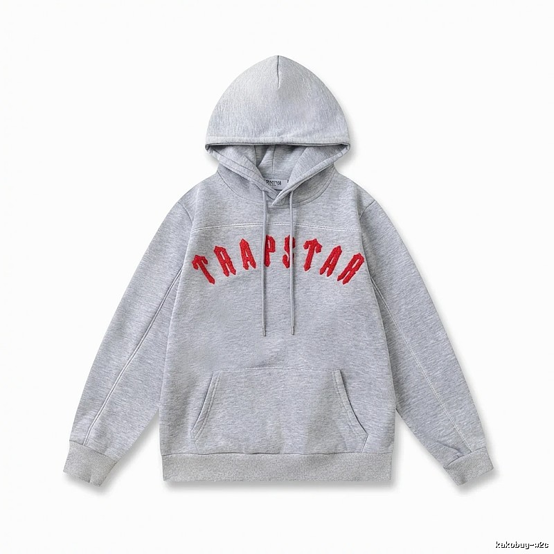 Trapstar Classic Style Grey Sweatshirt