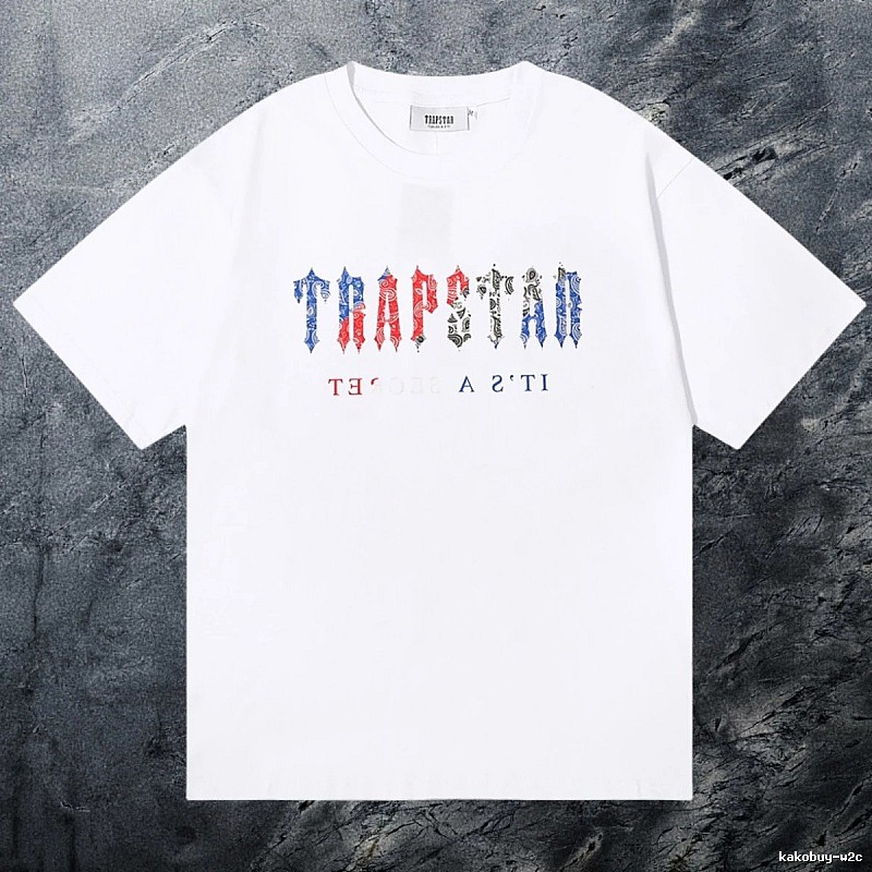 Trapstar Daily Keys graphic T-shirt Black White Key with Visual Detail