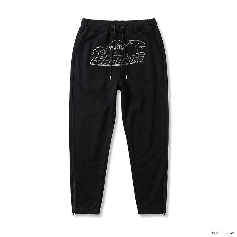 Trapstar Printed Casual Black Sweatpants