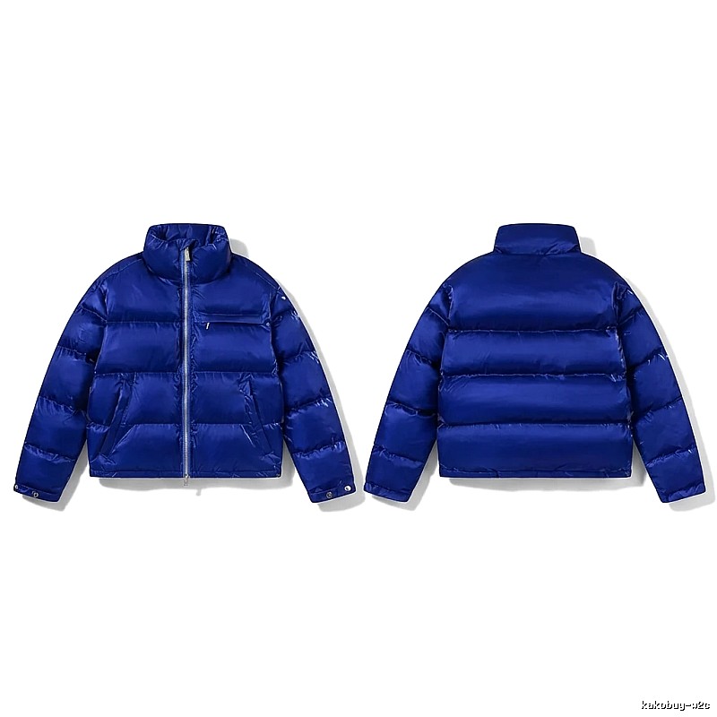 Trapstar Shiny Surface Trendy Down Jacket