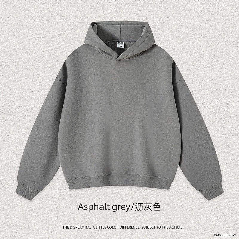 Travel Blank pullover hoodie Black Minimal A with Modern Look
