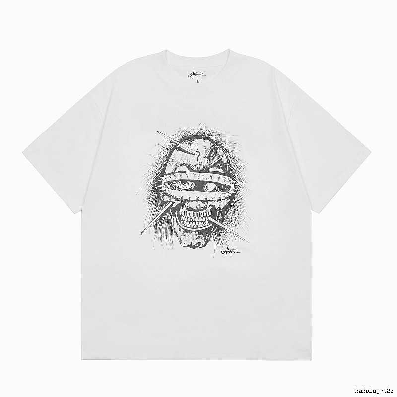 Travis Scott Lightweight Graphic T-shirt Brown Travis Scott for Gift Ideas