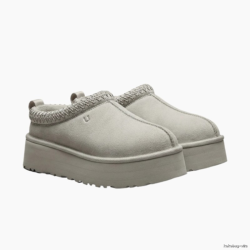 UGG thick-soled casual style grey shoes