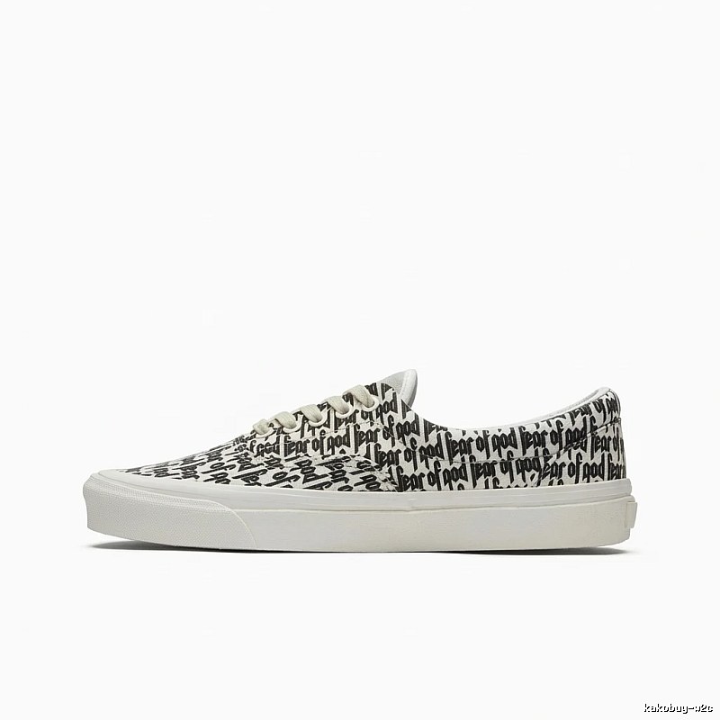 Vans letter - printed casual shoes