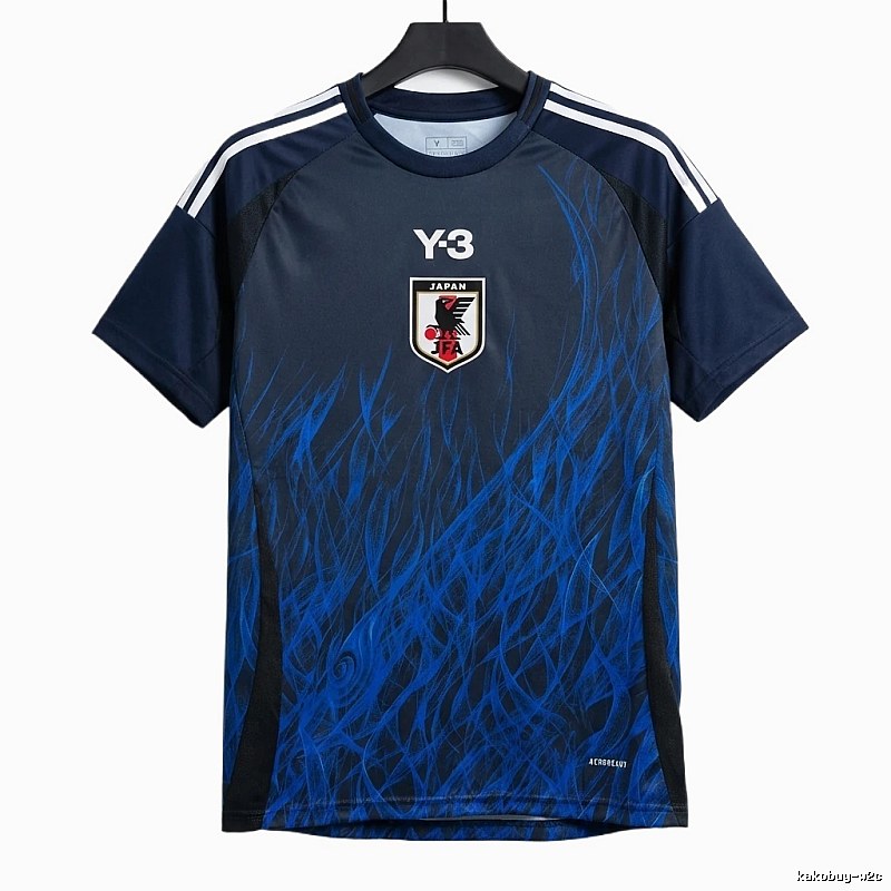 Y - 3 Tokyo Ghoul Dark Style Blue Shirt