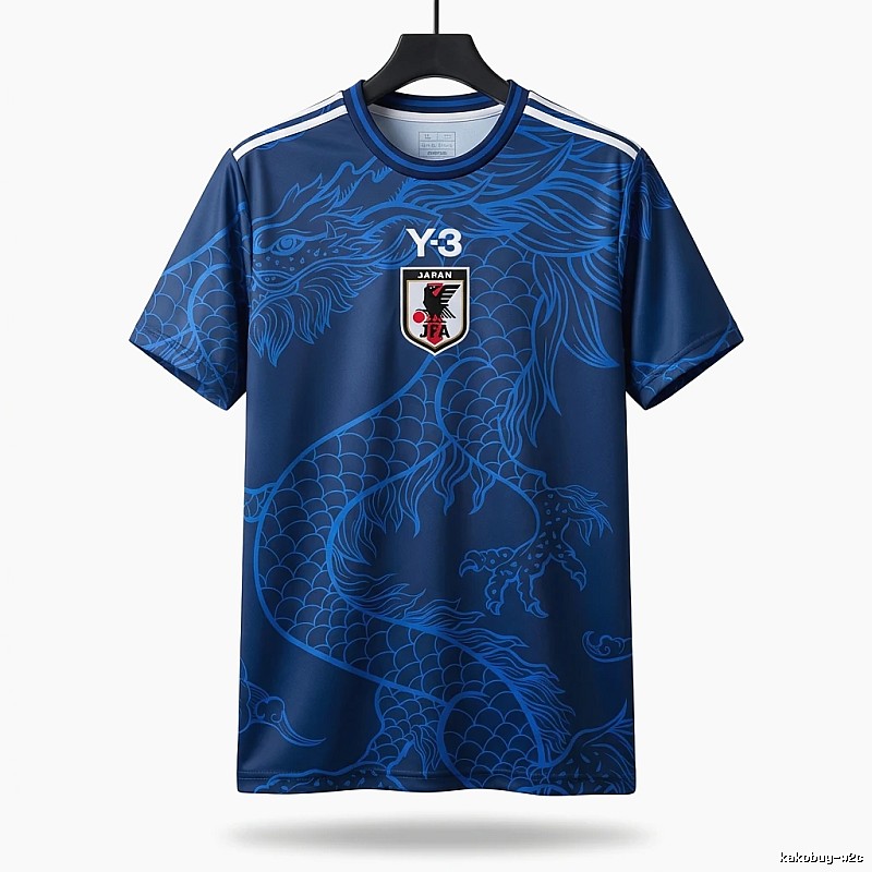 Y - 3 Tokyo Ghoul Series Deep Blue T - Shirt