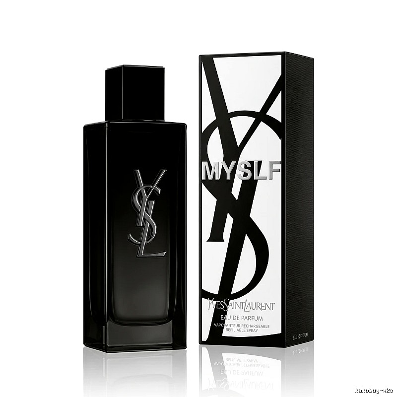 YSL MYSLF Series Black Perfume