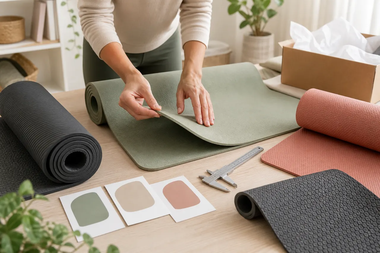 Kakobuy Yoga Mat Spreadsheet Guide visual guide for kakobuy
