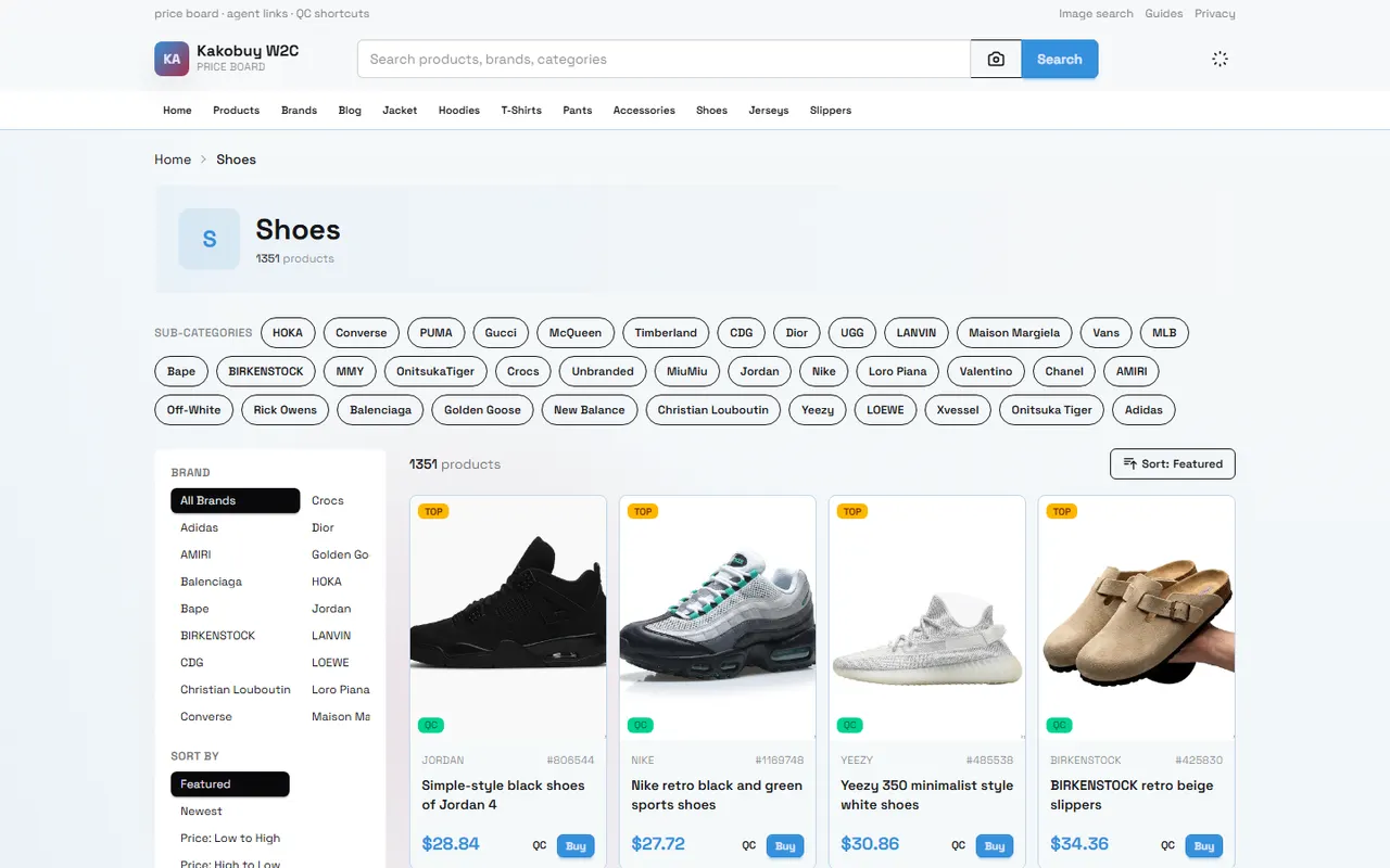 Kakobuy Running Shoe Fit for High Instep visual guide for kakobuy
